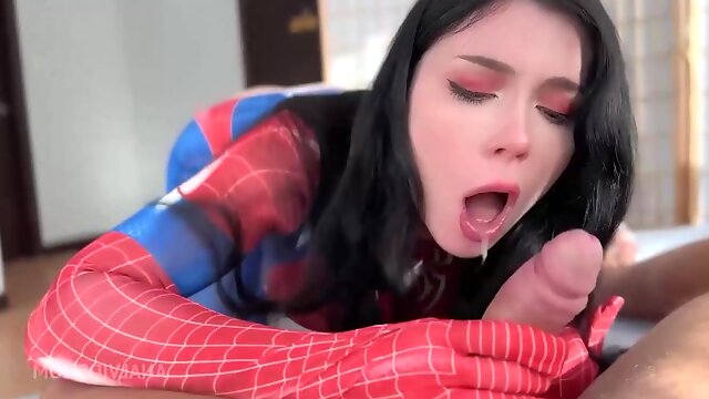 Lustful cosplay supergirl unbelievable sex scene