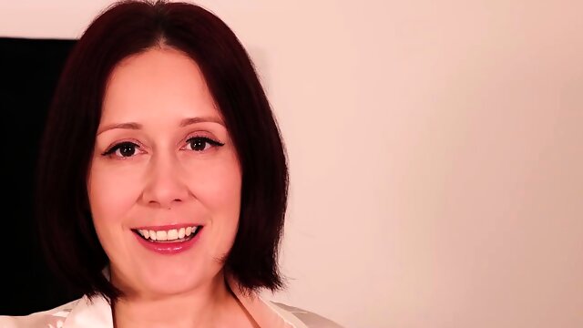 Belle O Hara Dildo Fucks Her Pussy While You Jerk You Dick