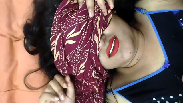 Muslim Girl with Boss