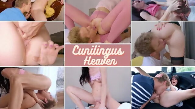 Compilation of the Best Orgasms Pussy Eating and Facesitting