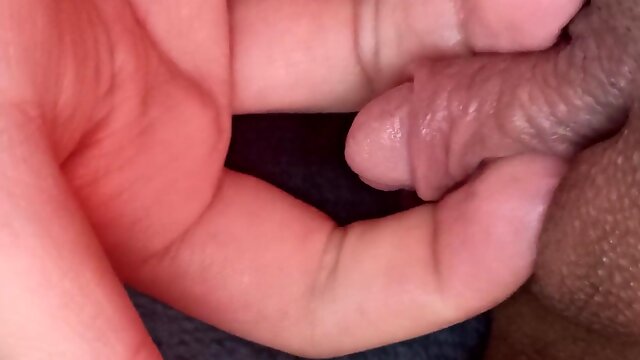 Dick Rubbing Pussy, Femboy, Babe