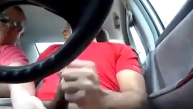 Hefty-Meatpipe Dad Gets a Helping Forearm from a Stranger in the Camper