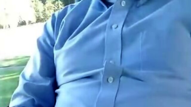 Public Bus Wank: Close-up Spunk Shot