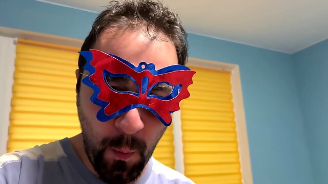 Earl presents his elderly ripped socks