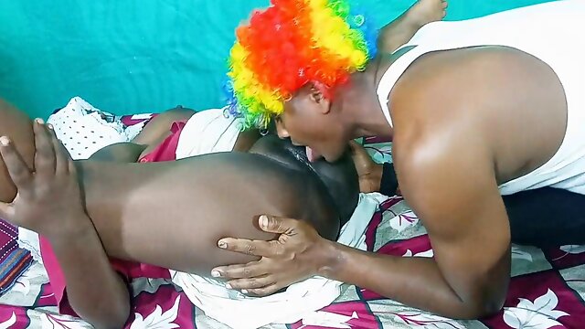 Desi husband has rare hot sessions with his wifey O-Athena-Bbw in the bedroom