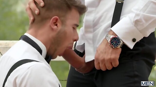 Sexual Suitors Bareback With Sir Peter And Allen King