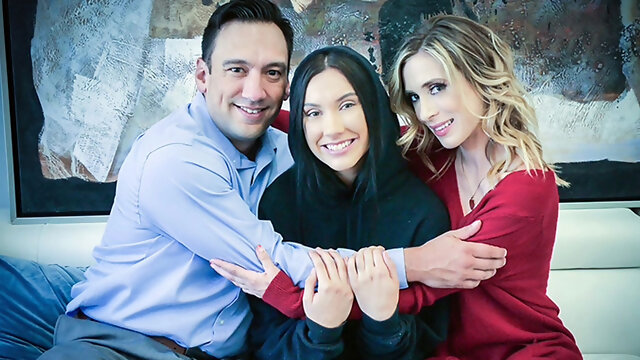 My Stepdaddy Imagined Fucking My Big Tits Too Many Times, so I Let Him Do It