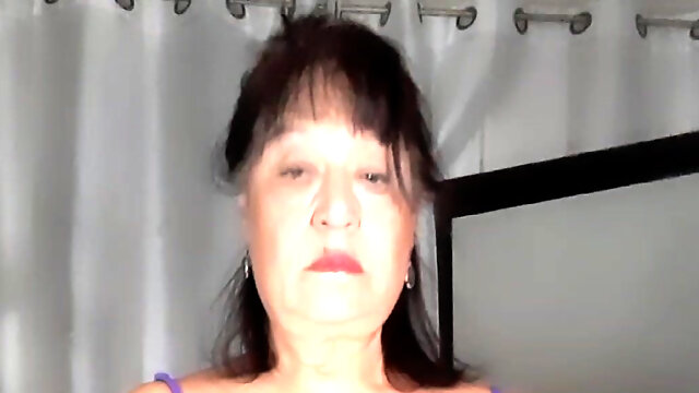 Masturbating My Hairy Pussy with My Fingers and Feet