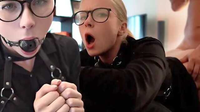 Sweetie Fox, Jungendliche, Amateure, Brille