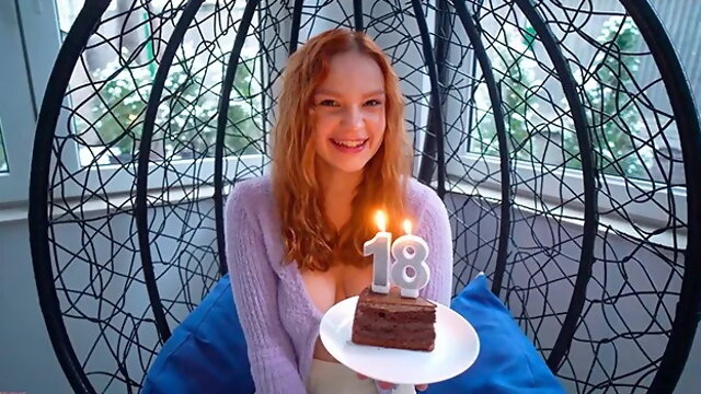 Fucked a Skinny Cutie when She Turned 18 Year Old