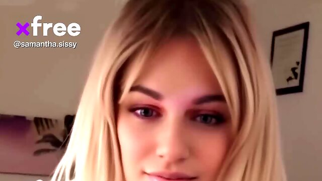 Shemale Solo, Big Cock, Samantha, Amateur