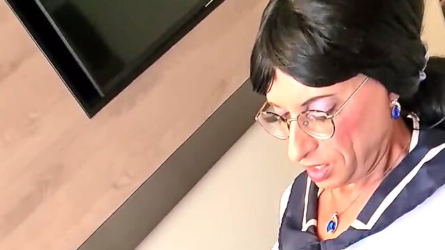 Sissy Cumshot, Crossdresser Cumshot, Shemale