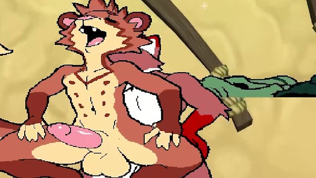 Cartoon Furry