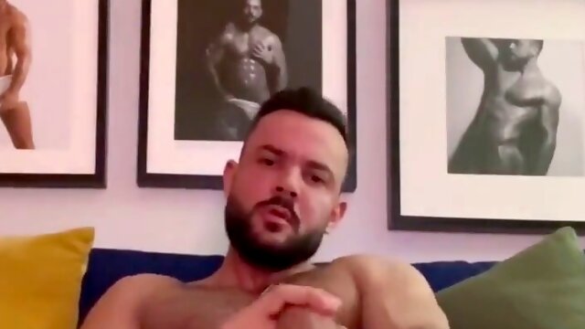 Gay Solo Wank