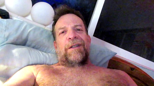 Solo gay roleplay with a big cock man Hairyartist