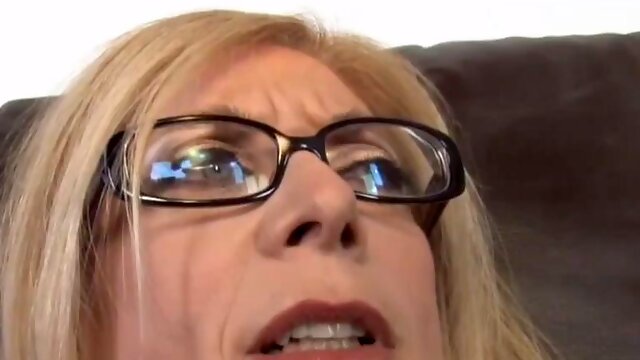 Nina Hartley vs Ice Cold