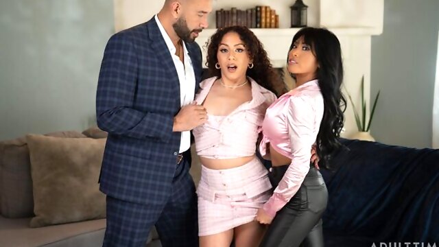 Liv Revamped, Ember Snow, Big Tits, Teen, FFM