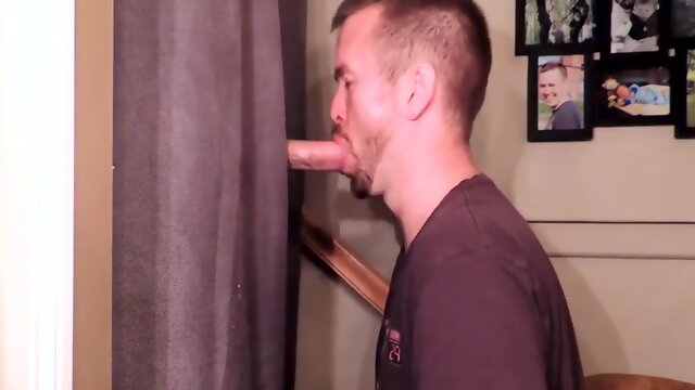 Hung Straight Curious Guy Tries Out My