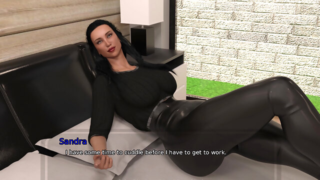 Grandmas House 128 He Fucked Jade While Her Husband Watches TV.