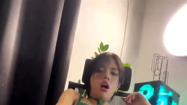 Masturbation, Ladyboy, Femboy, Asian, Solo