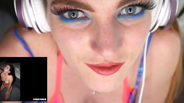 Reiten Teen Orgasmus, Augen Verdrehen Orgasmus, Rolling Eyes, Brain Melting