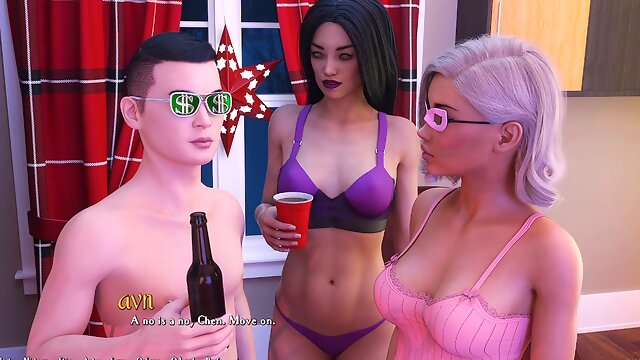 Anime Sex, Swinger, Party