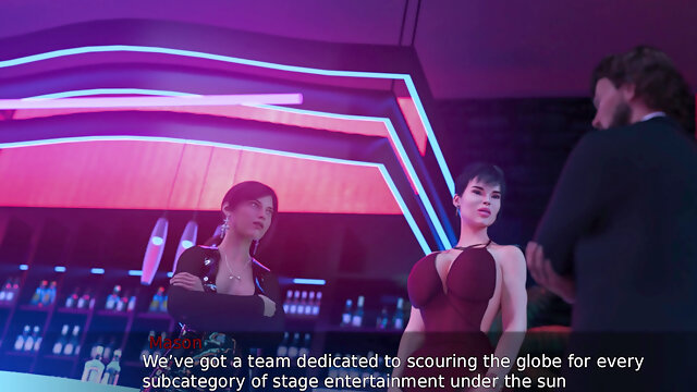 Fate and Life the Mystery of Vaulinhorn 5 Maive and Aletia Fucked Mason for Information.