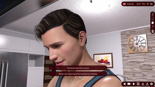 Whispers of Desire 1 Sarah Is Starting to Work with Alex