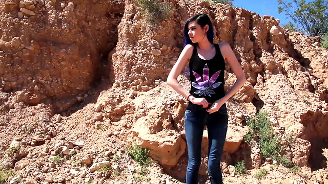 Public outdoors glass toy cum