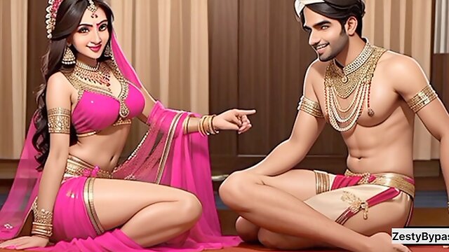 Collège, Indienne, Tante