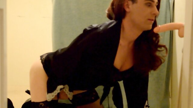British Amateur Sex, Stockings, Shemale, Sissy, Dildo