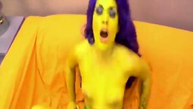 Simpsons porn parody