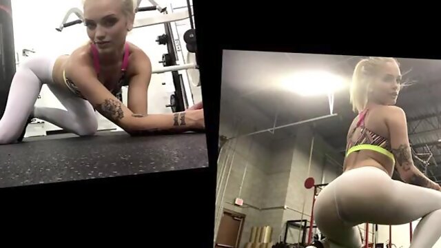 Sala Gimnastyczna, Blondynki