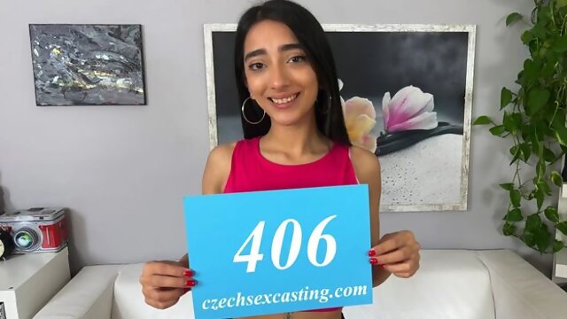 Lissome Lunita Galactica - doggystyle movie - Czech Sex Casting