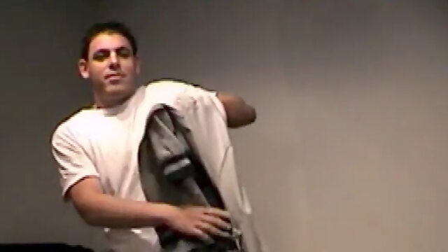 Stroking Boy Ethan