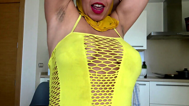 Big Tits Arab Cuckold Wife