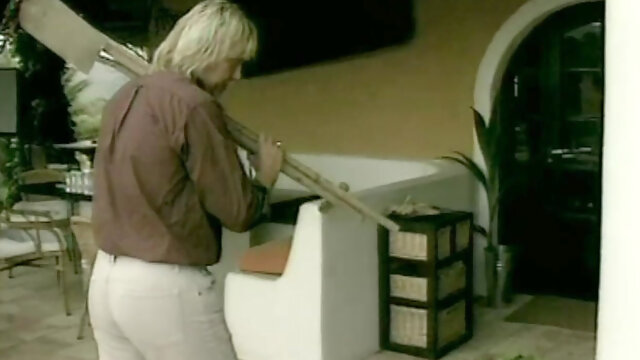 Lesbian Sex with My Piano Teacher and Then a Threesome with the Stableman