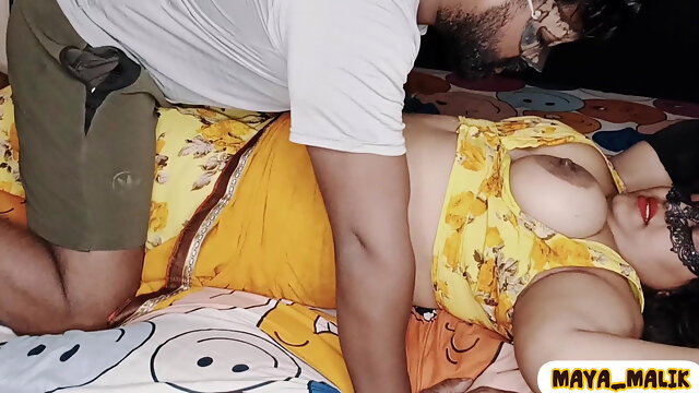 Went to Meet Girlfriend at Her House, There Her Hot Chubby Step Mom Asked to Leave