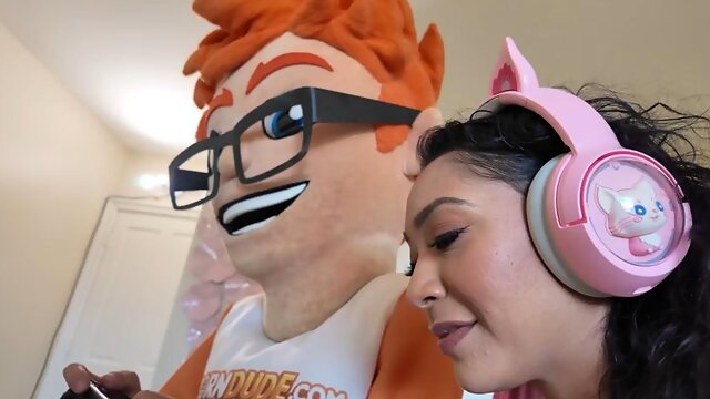 Sperma Drinnen, Tracht Prügel