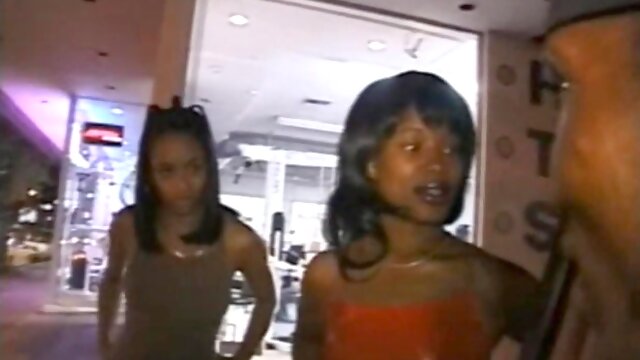 Hot Ebony teen amazing porn video