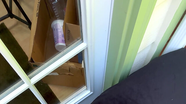 Mature Wife Plays with Two Toys