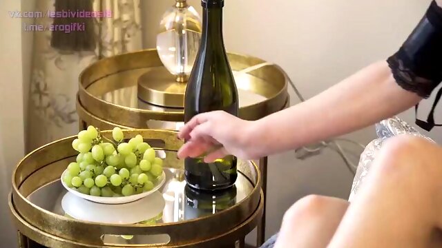 Engraçado, Loiras, Masturbação, Garrafa, Inserção