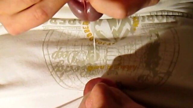 Gulping Monstrous Spunk Geyser - Amateur Twunk Enjoys It Cream colored