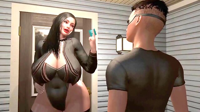 Probably the finest Evening with pervert BBW Milf - 3D Anime - SUBTITLES ESP x ENG