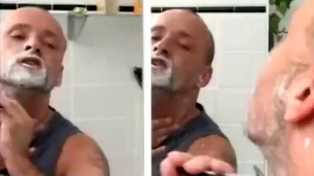 Morning fuck in the bathroom