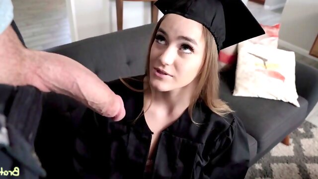 Stepsister Madison Luv  Loves My Huge Knob!
