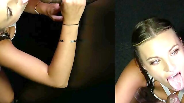 Kenzie Love gets her latina pussy stuffed with cock