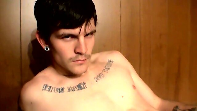 Lex Lane Strokes His Hard Boner And Takes A Piss Alone