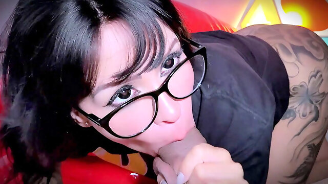 No Mercy! Fitness Girl Used for His Pleasure! Pussy and Deepthroat Until Swallowing Everything!