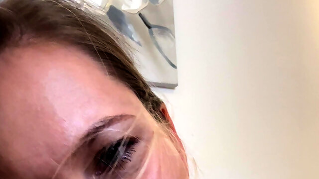 Stella Cardo Use Dildo for Pussy and Her Ass with Anal Plug